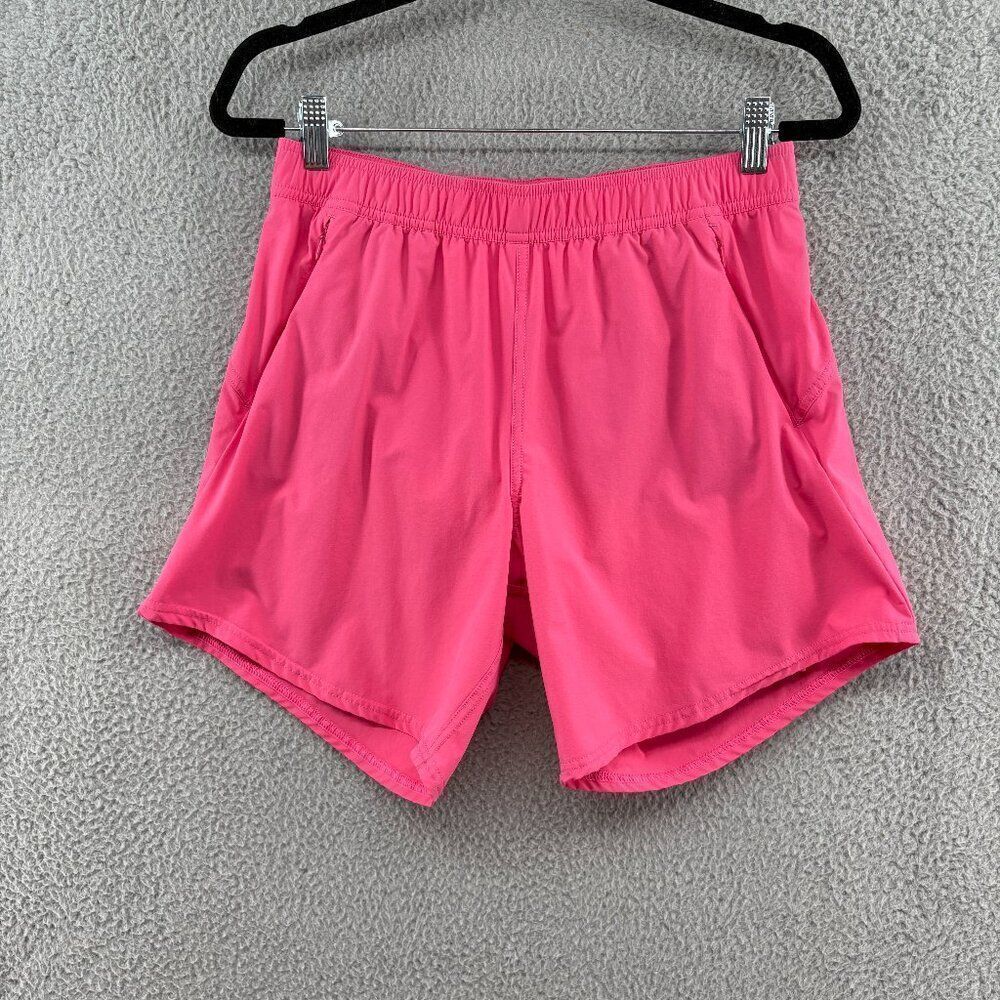 Fair Harbor Women's Athletic Shorts Size Small Hot Pink